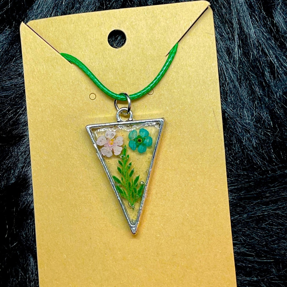 Resin Necklace